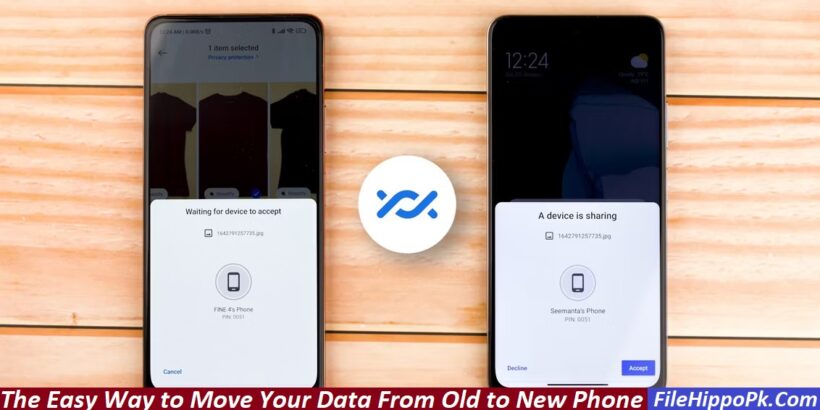 The Easy Way to Move Your Data From Old to New Phone