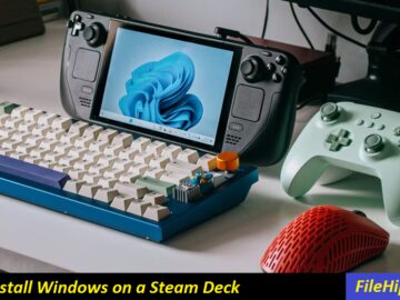 The Way To Install Windows on a Steam Deck