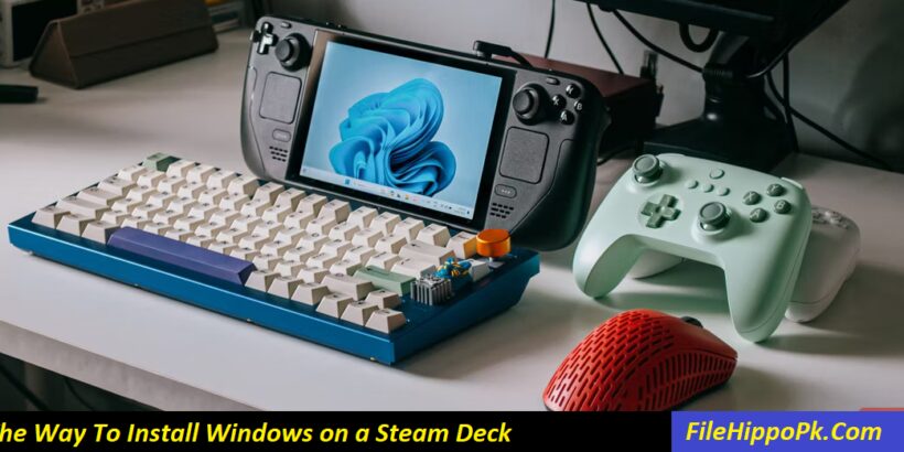 The Way To Install Windows on a Steam Deck