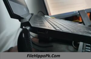 Use a well-ventilated area to charge your laptop