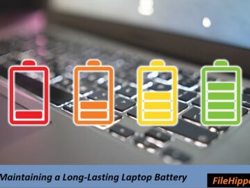 Eight Tips for Maintaining a Long-Lasting Laptop Battery