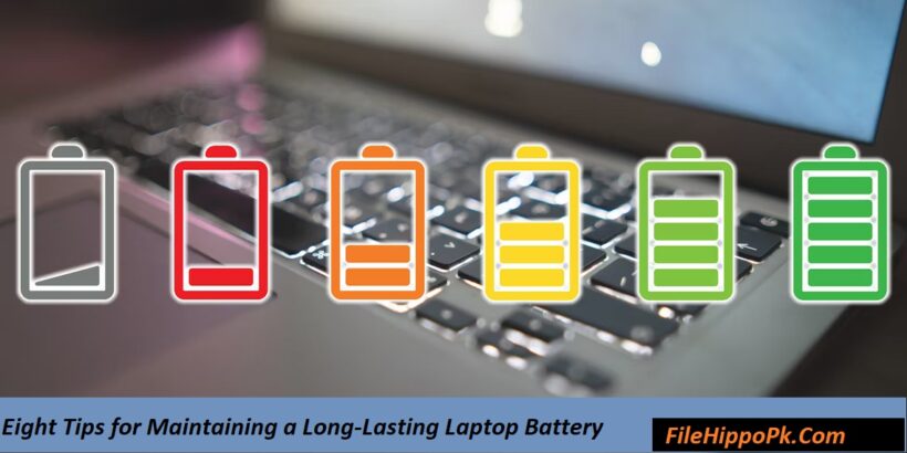 Eight Tips for Maintaining a Long-Lasting Laptop Battery